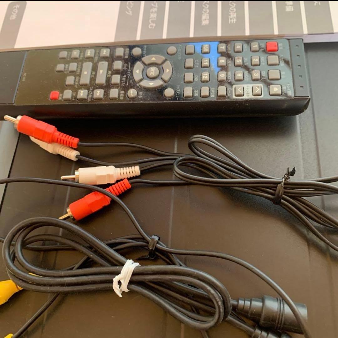 VHS ビデオ一体型DVDレコーダー　DXR160V