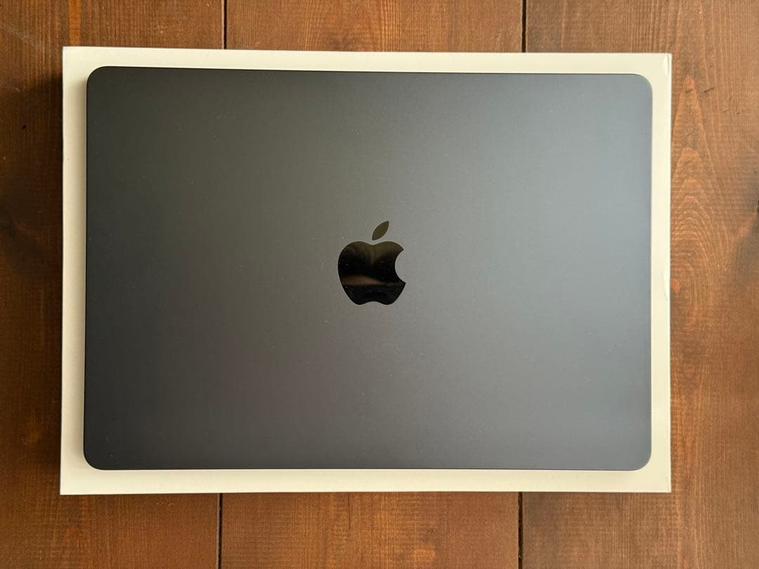 【美品】 M2 MacBook Air メモリ16GB SSD512GB