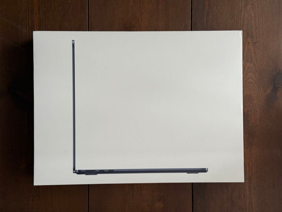 【美品】 M2 MacBook Air メモリ16GB SSD512GB