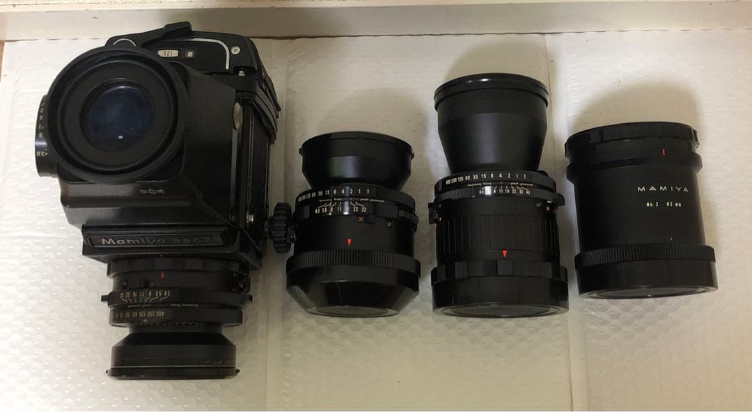 Mamiya RB67 カメラセット