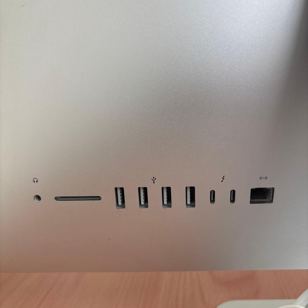 iMac シルバー ワイヤレスキーボード・マウス付き