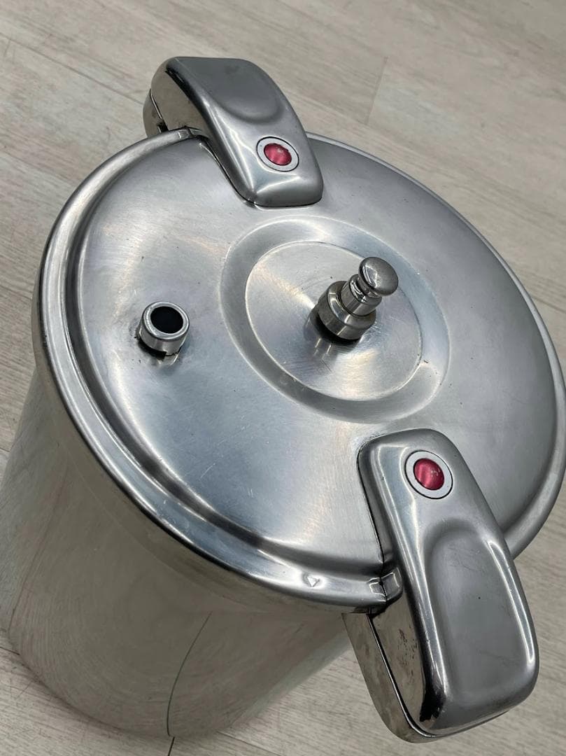 ワンダーシェフ 業務用 圧力鍋 20L ステンレス 両手鍋 厨房機器