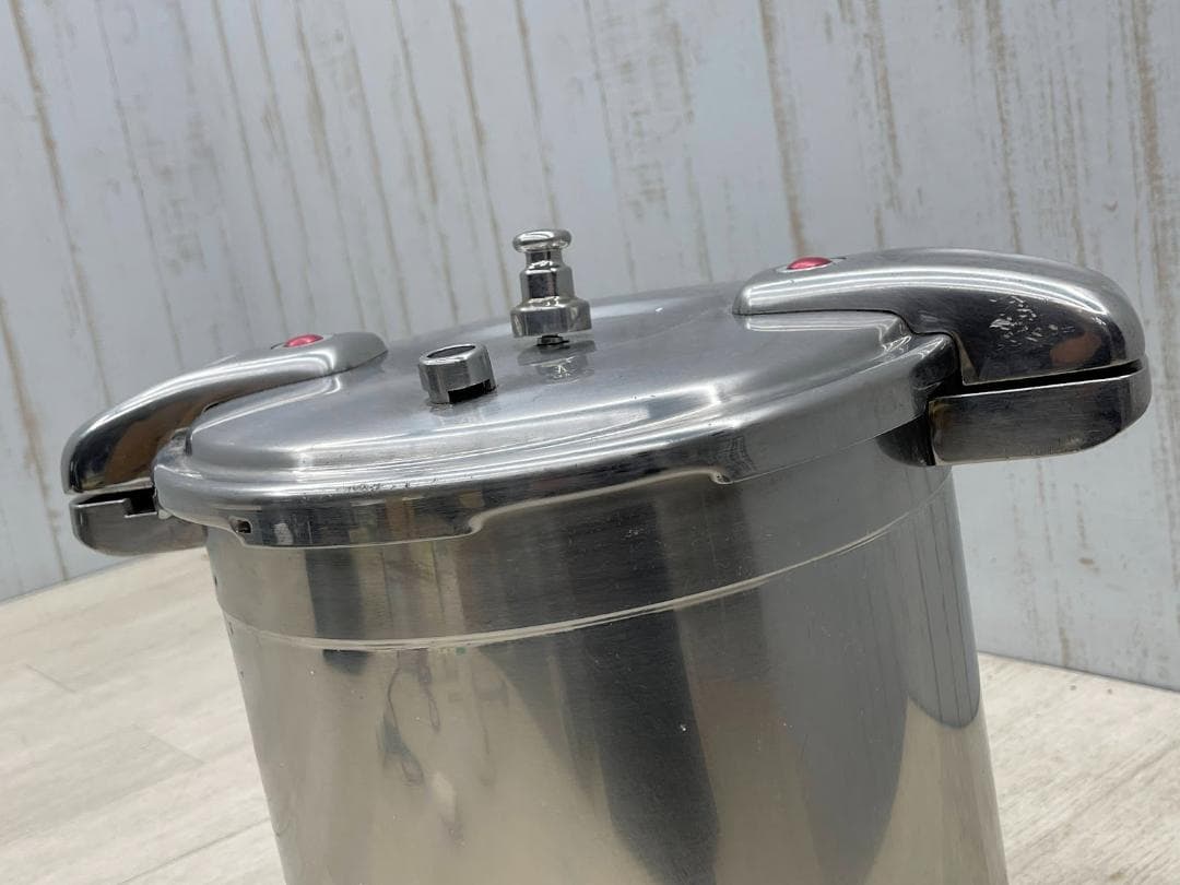 ワンダーシェフ 業務用 圧力鍋 20L ステンレス 両手鍋 厨房機器