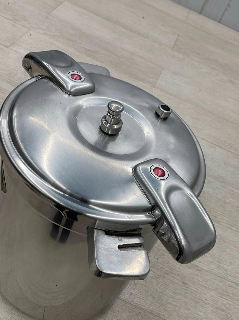 ワンダーシェフ 業務用 圧力鍋 20L ステンレス 両手鍋 厨房機器