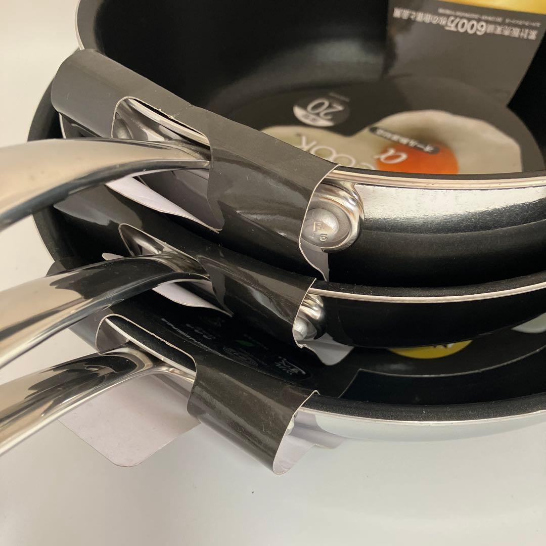 未使用★フライパン★エバークックα Limited model 3枚