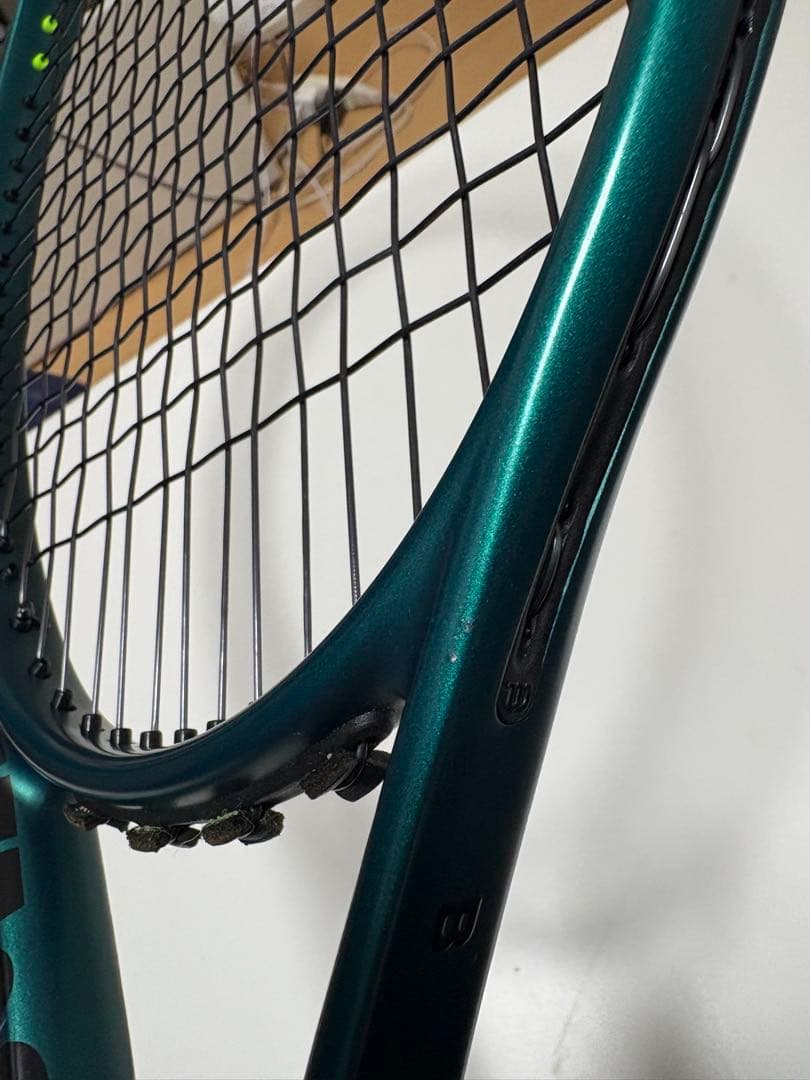 Wilson BLADE98 V9 G3 レザーグリップ