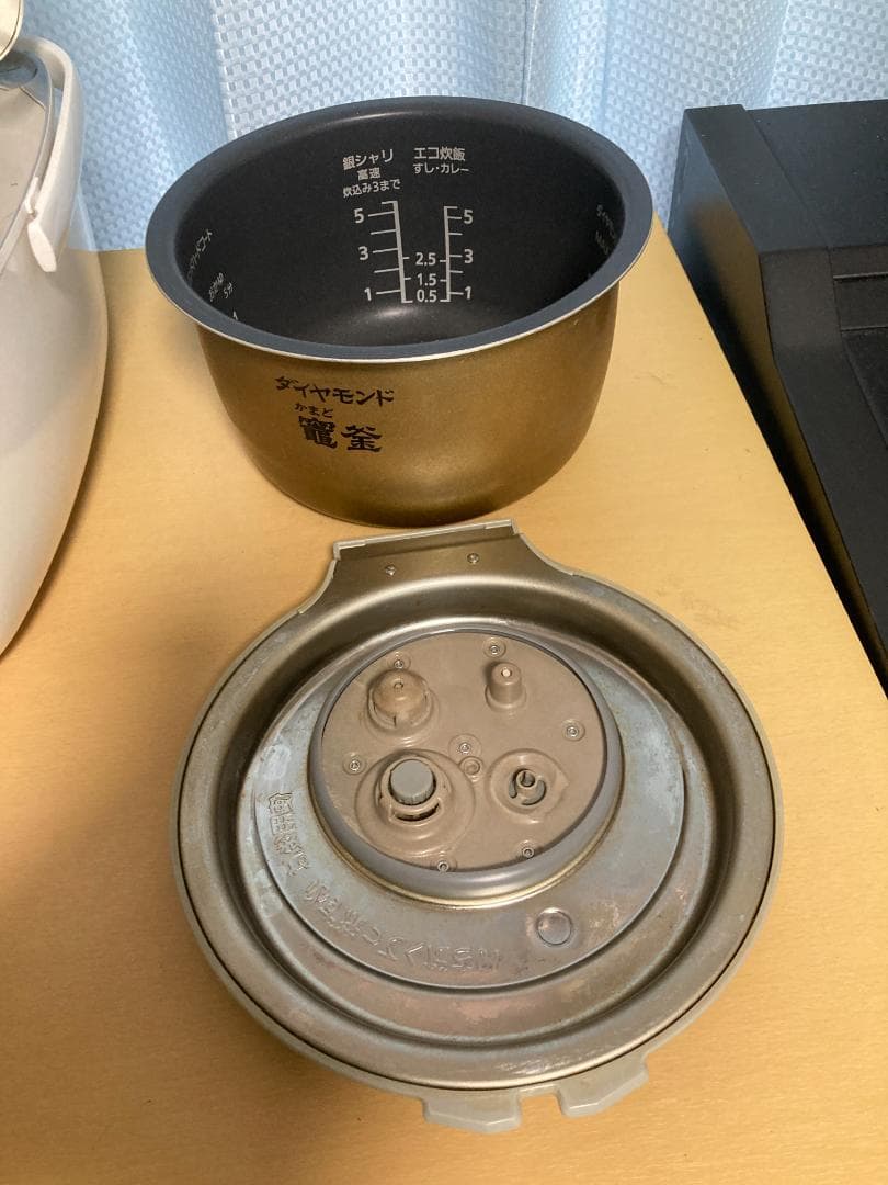 SR-PB108-W Panasonic圧力IHジャー炊飯器5.5合炊き2018