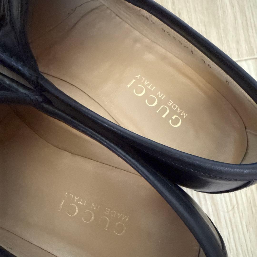 old GUCCI ローファ