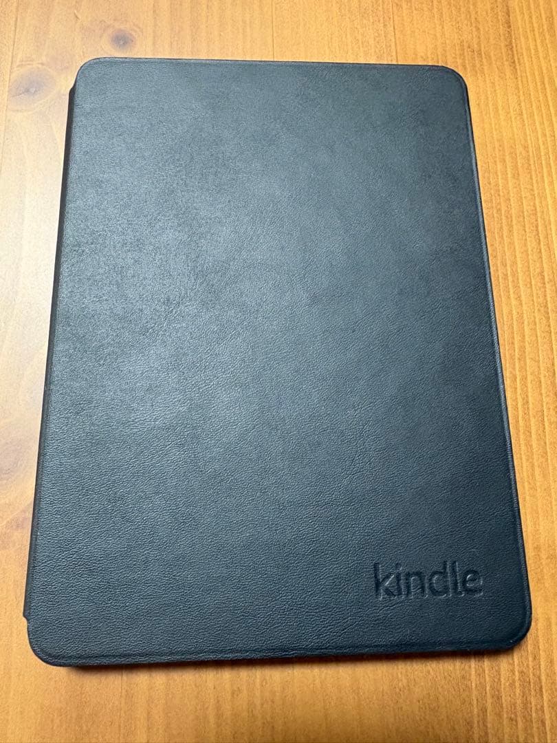 ほぼ未使用 Kindle Paperwhite 第12世代 純正カバー付き