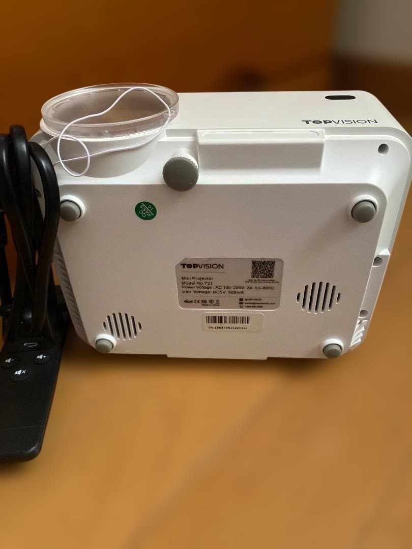 TOPVISION プロジェクター 本体
