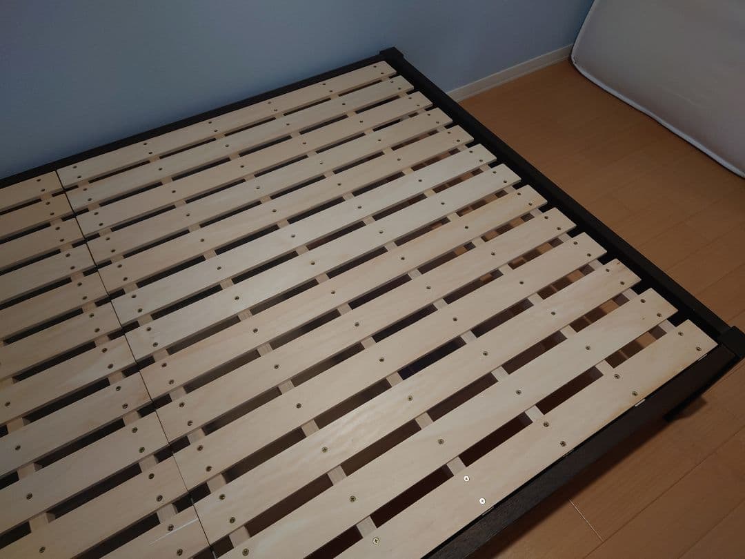 無印良品　セミダブル　ベッド　フレーム【引取のみ対応】