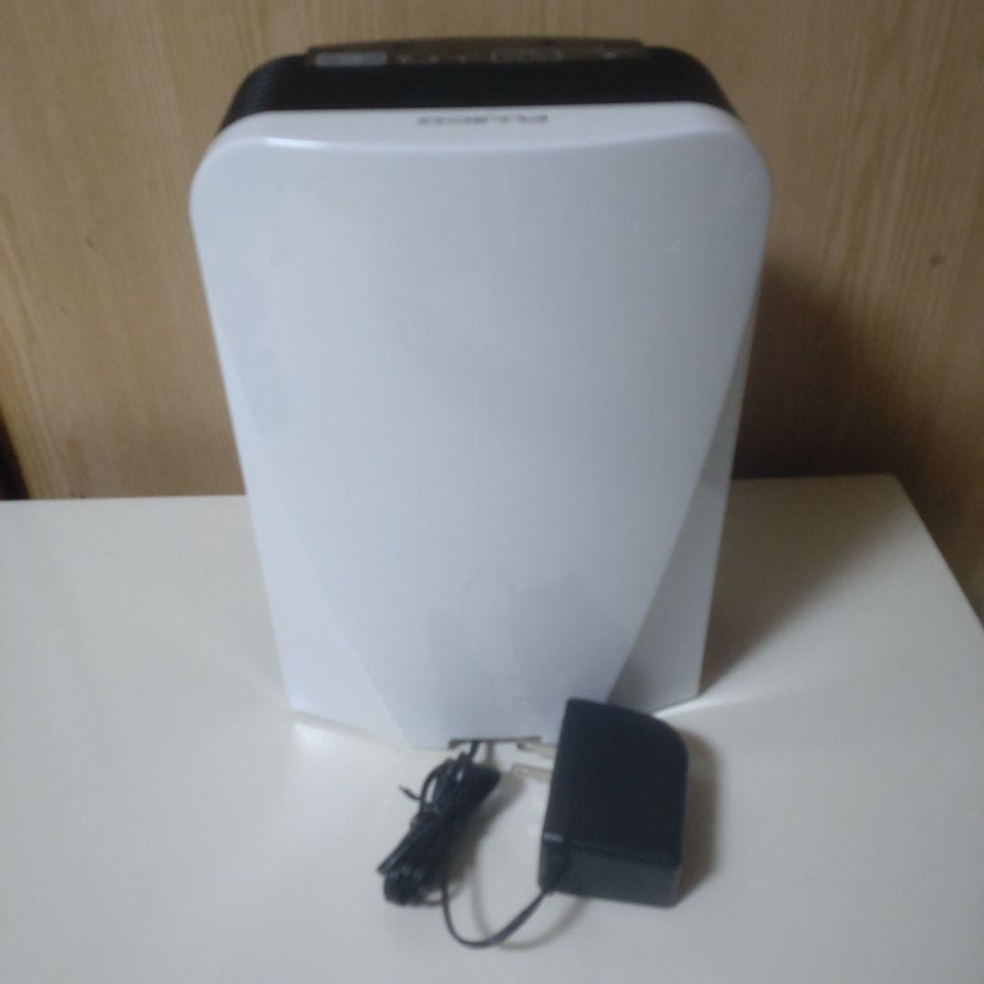 空気清浄機 除菌消臭ブルーデオS型 小型 ハイブリッド光触媒 取説 箱有　美品