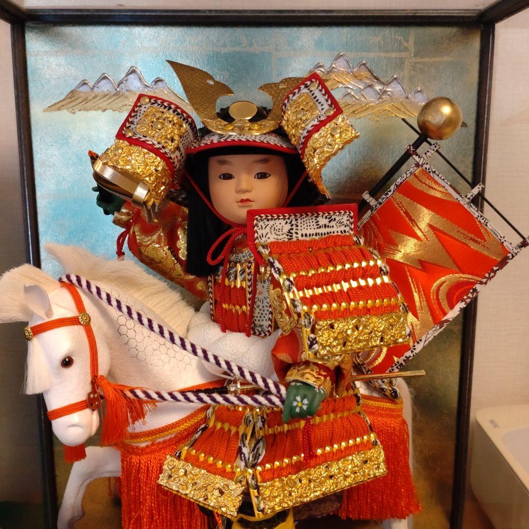 5月人形  馬乗り大将