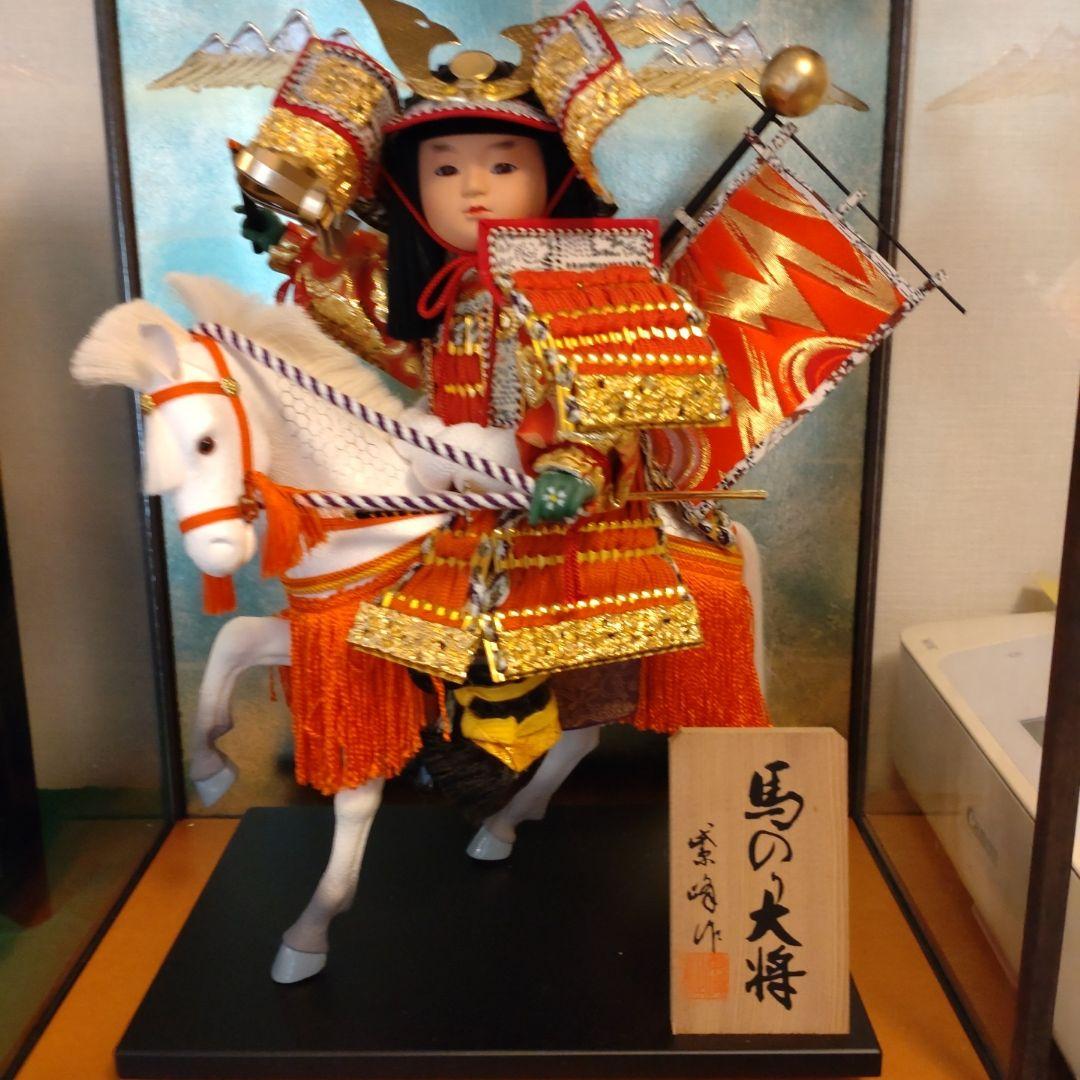 5月人形  馬乗り大将