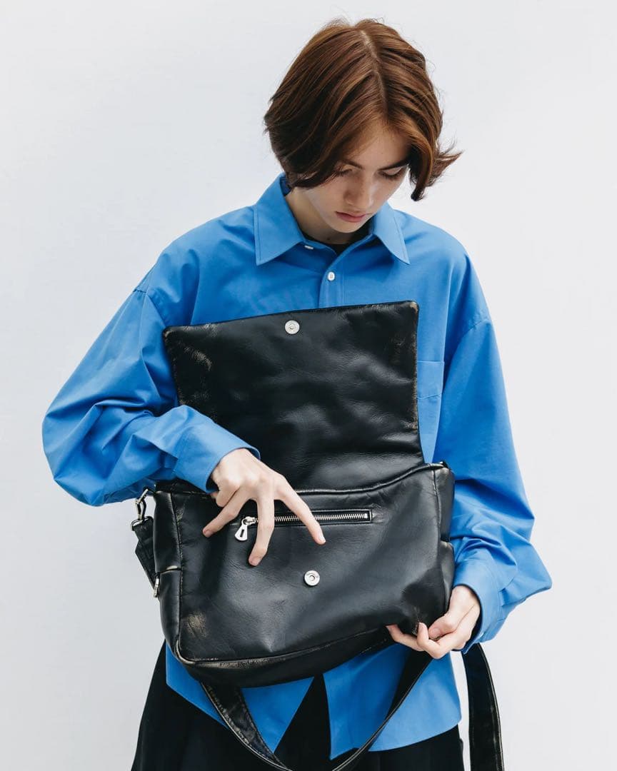 【完売】VINTAGE PADDED FLAP HOLIDAY BAG