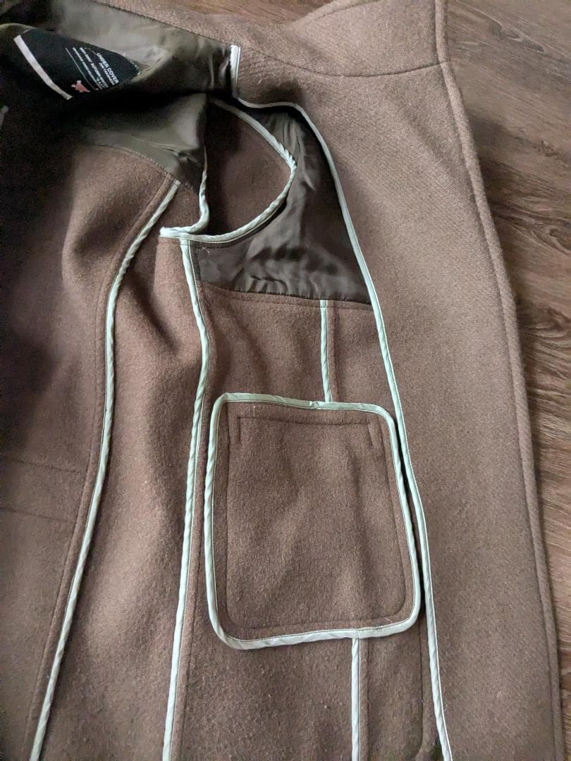 アンダーカバー 2001AW 厚手メルトン ダッフルコート D.A.V.F期