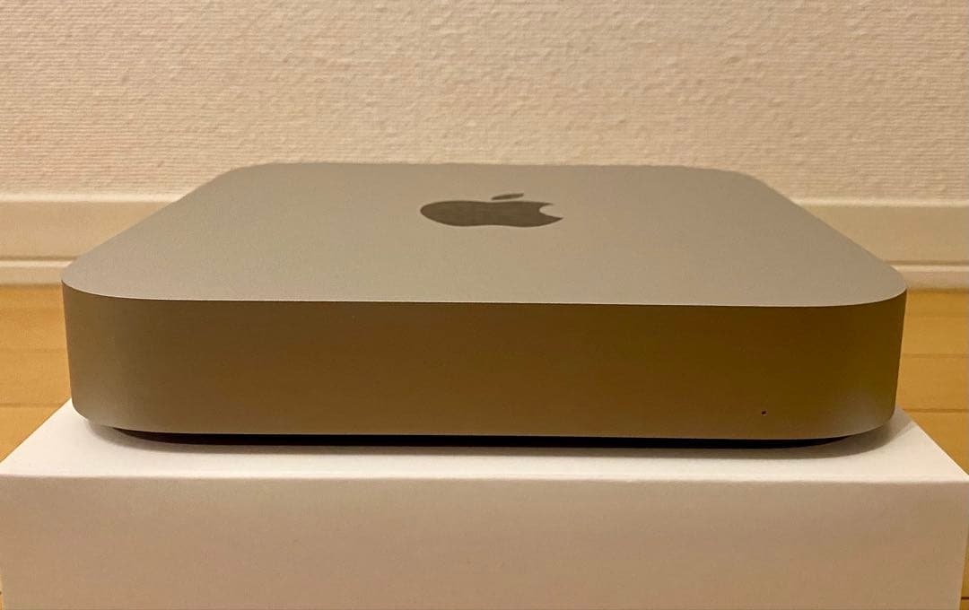 美品 Mac mini M2 8GB アップル製マウス、キーボードセット