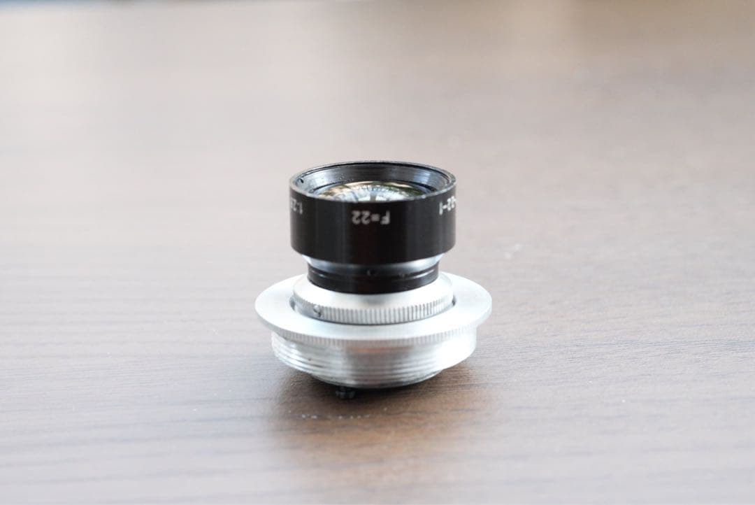 超希少 LOMO OKC1-22-1 22mm f2.8 ライカLマウント 1