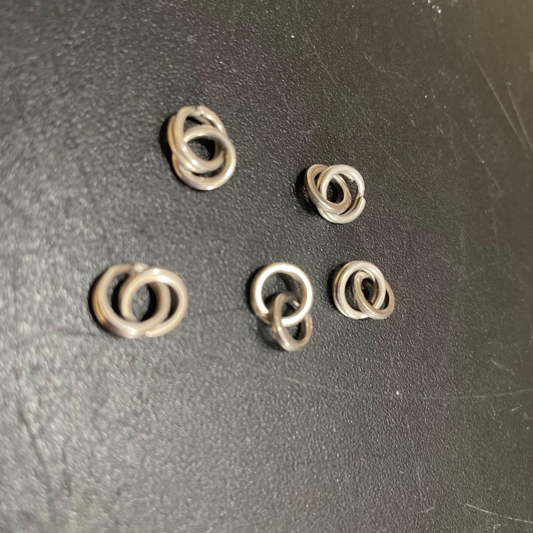 日本海ジギング5点セット　コンビリングおまけ付き