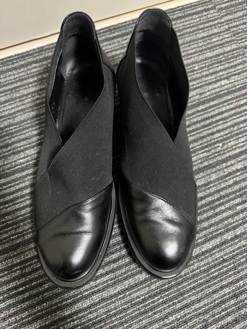 Yohji Yamamoto ヨウジヤマモト ブーツ アンクルブーツ