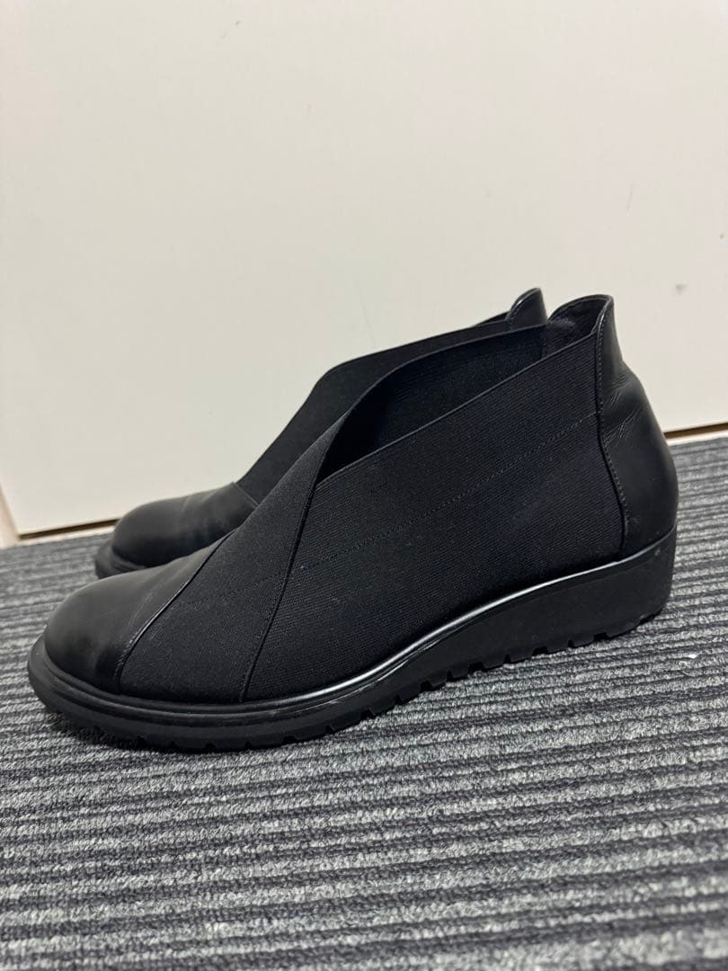 Yohji Yamamoto ヨウジヤマモト ブーツ アンクルブーツ