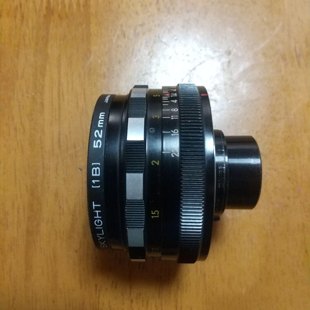 コーワ140 プロミナー50mmf1.4 良品