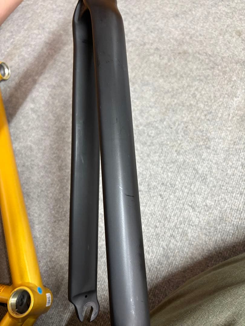 【最終値下】FUJI TRACK ARCV 54 フレームセット