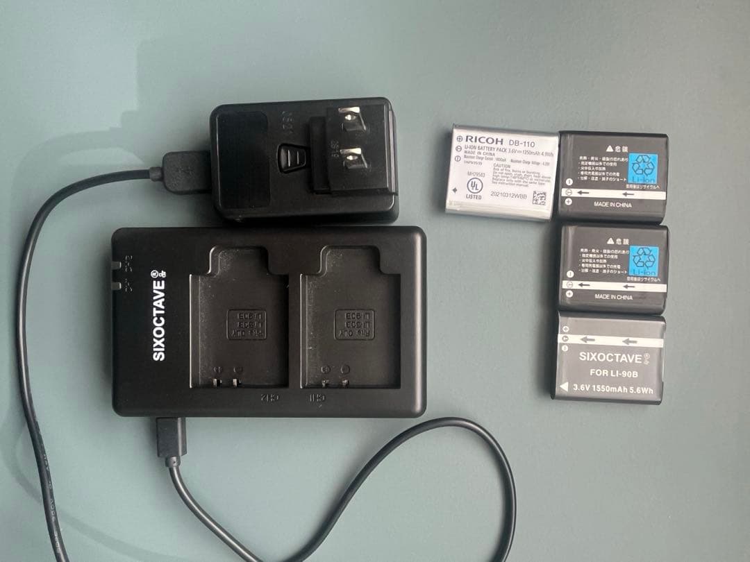 デジタルカメラ RICOH GR3