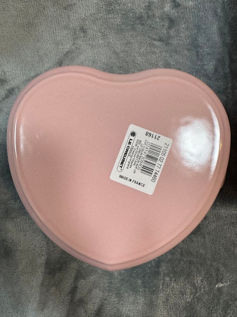 LE CREUSET ハート型 鍋 ピンク　ル・クルーゼ