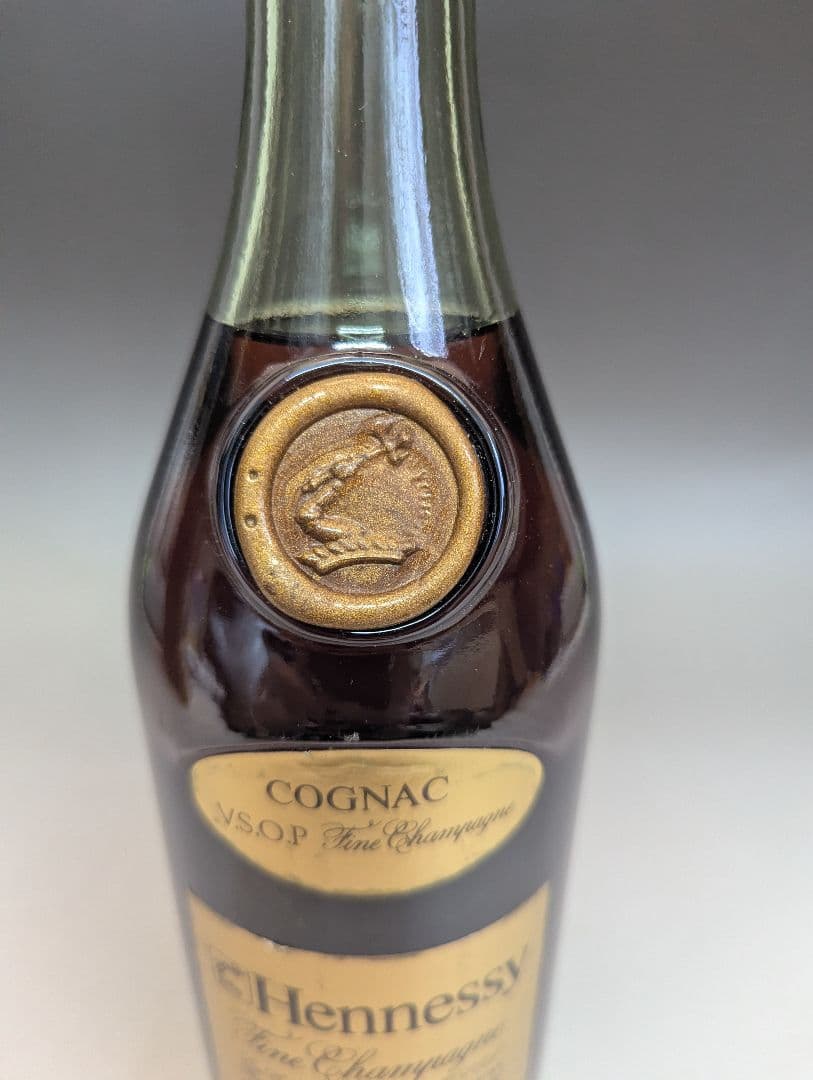 【古酒・未開栓】Hennessy VSOP COGNAC 箱付き