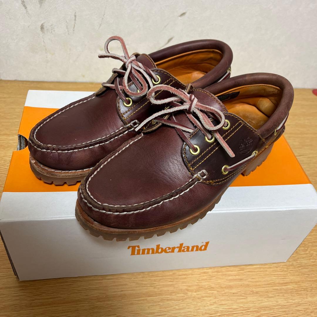 Timberland 3eye バーガンディ