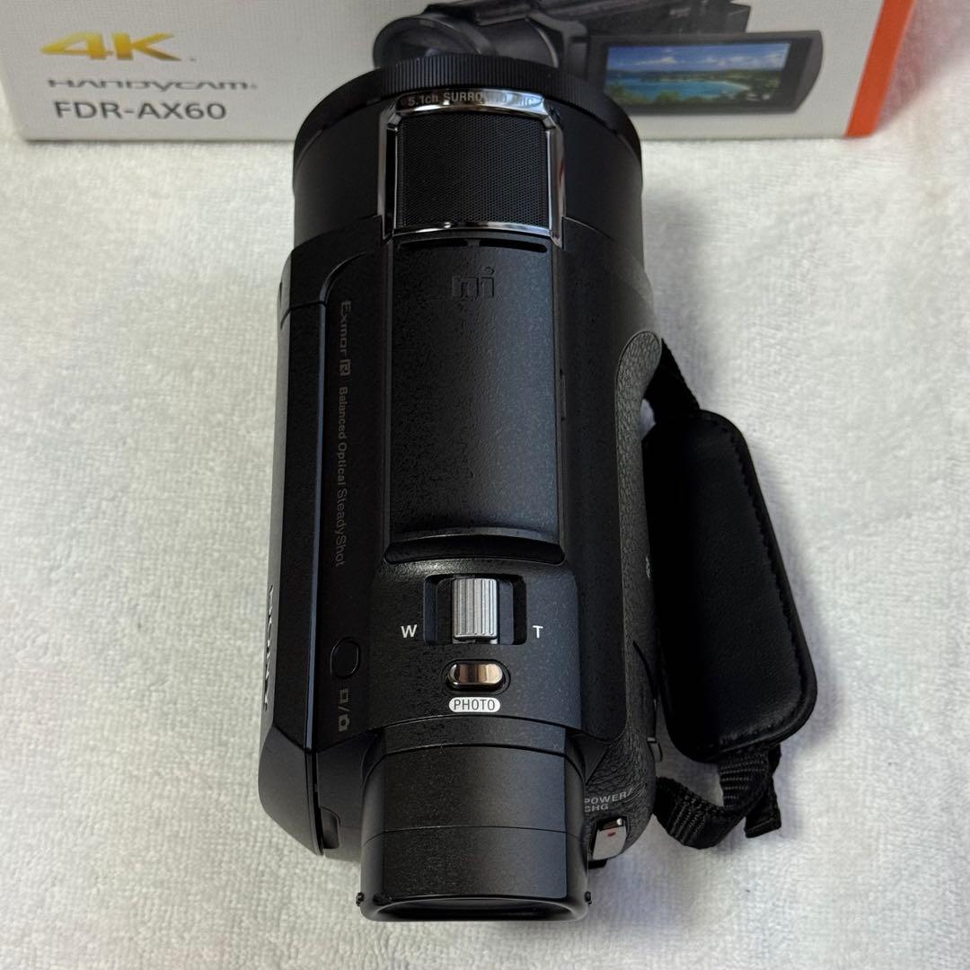 SONY ハンディカム FDR-AX60 4K
