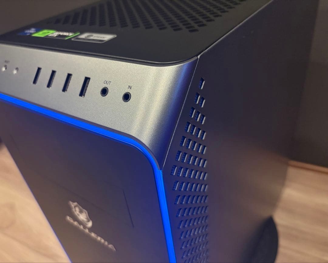 トップ様　RTX4070　GALLERIA ゲーミングpc i7