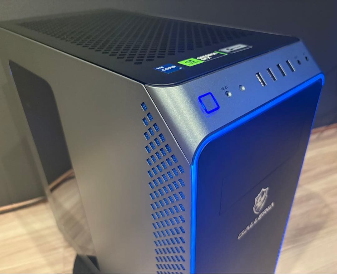 トップ様　RTX4070　GALLERIA ゲーミングpc i7