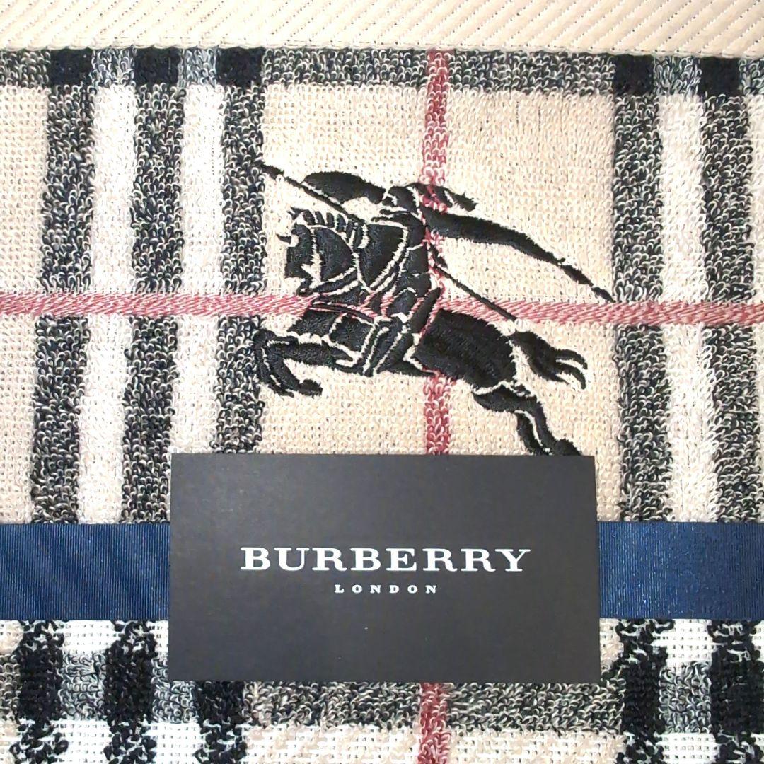 ✨新品 BURBERRY バーバリー ノバチェック柄タオルケット 未使用品
