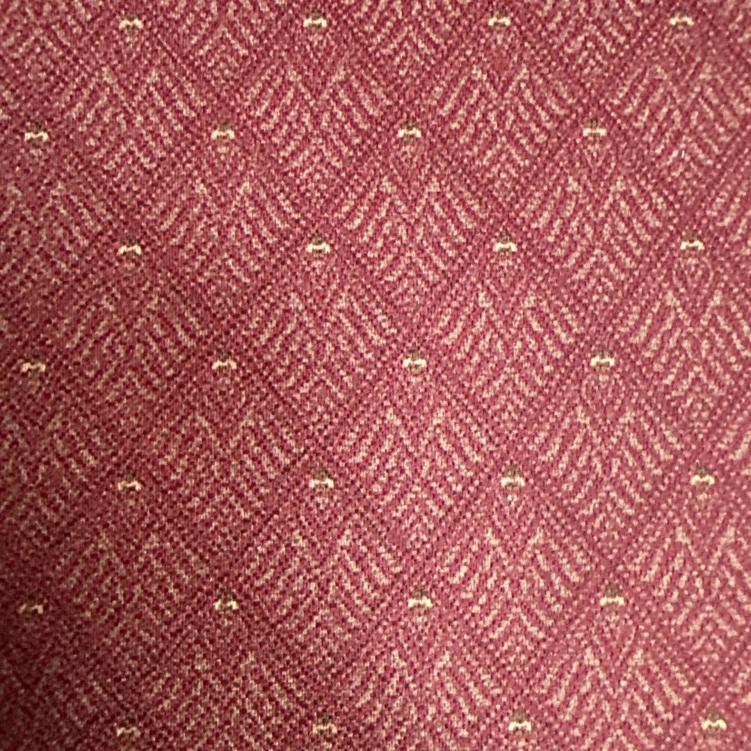 【たのメル便】クラシック調 1人掛けソファ ローズピンク ジャカード織