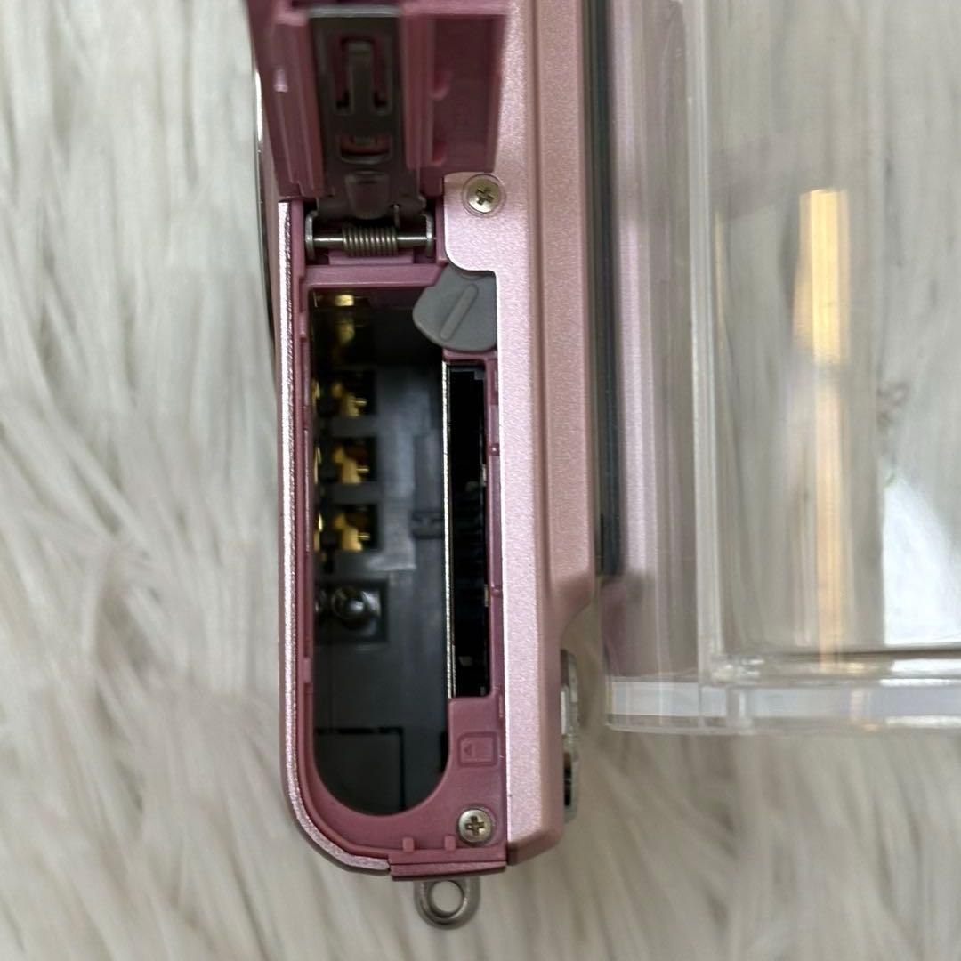 CASIO カメラ　EX-Z1080 充電器　説明書　ピンク コンデジ　可動品