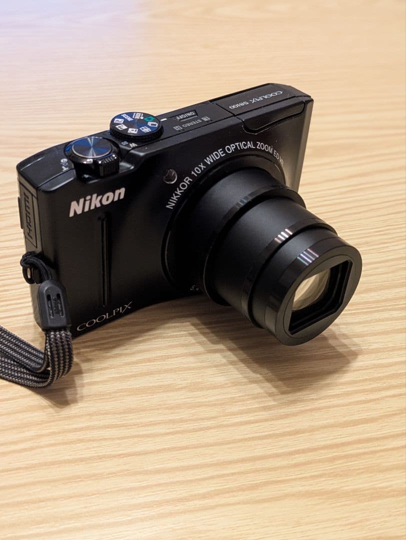 Nikon COOLPIX S8100 ノーブルブラック　動作確認済