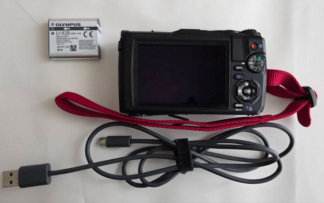 TG5 OLYMPUS Tough デジタルカメラ