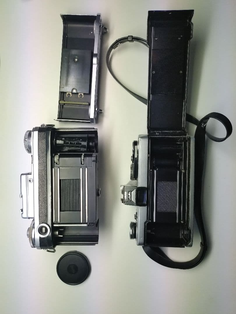 フィルムカメラ　まとめ　オリンパス OM1 PEN キエフ　フジカ　リコー　動作