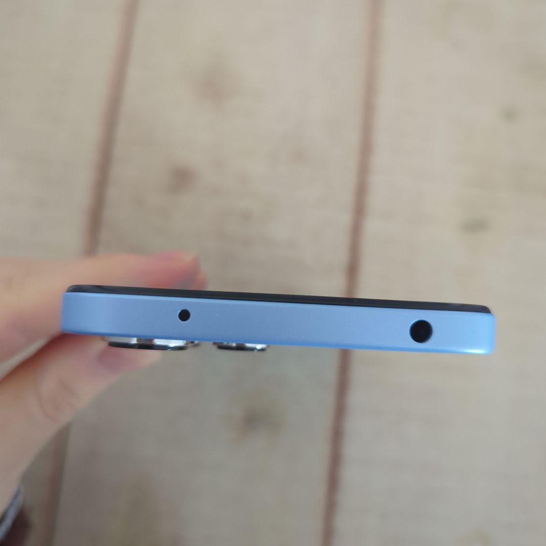 Redmi 12 5G 128GB スカイブルー XIG03 本体 Xiaomi