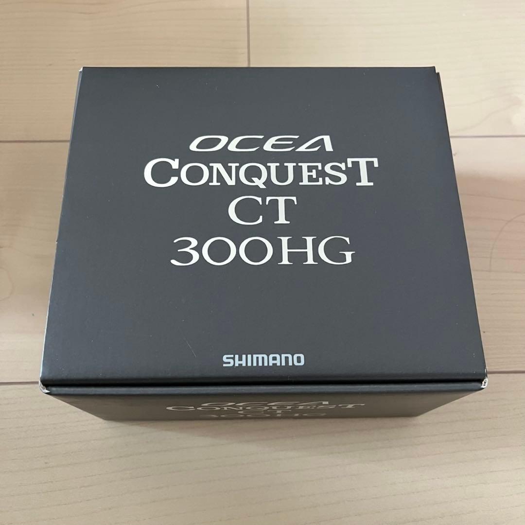 24 オシアコンクエストCT 300HG 右巻き