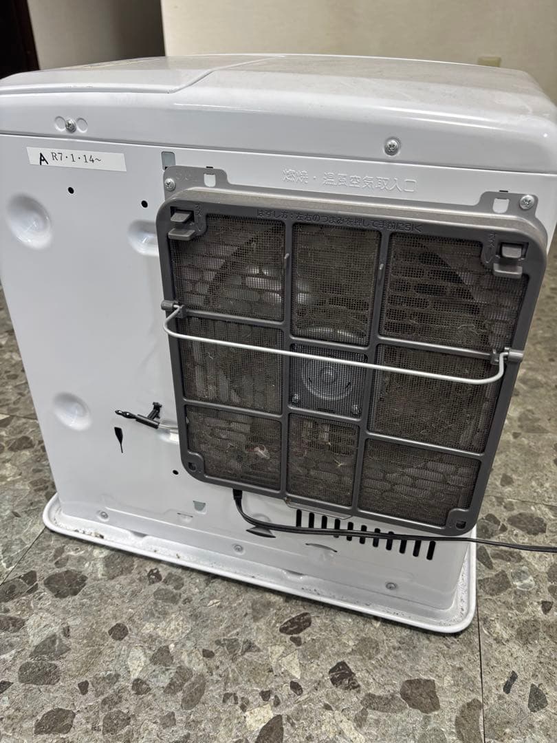 ち*う様 ダイニチ　FW-5724LS 中古　引き取り限定　石油ファンヒーター