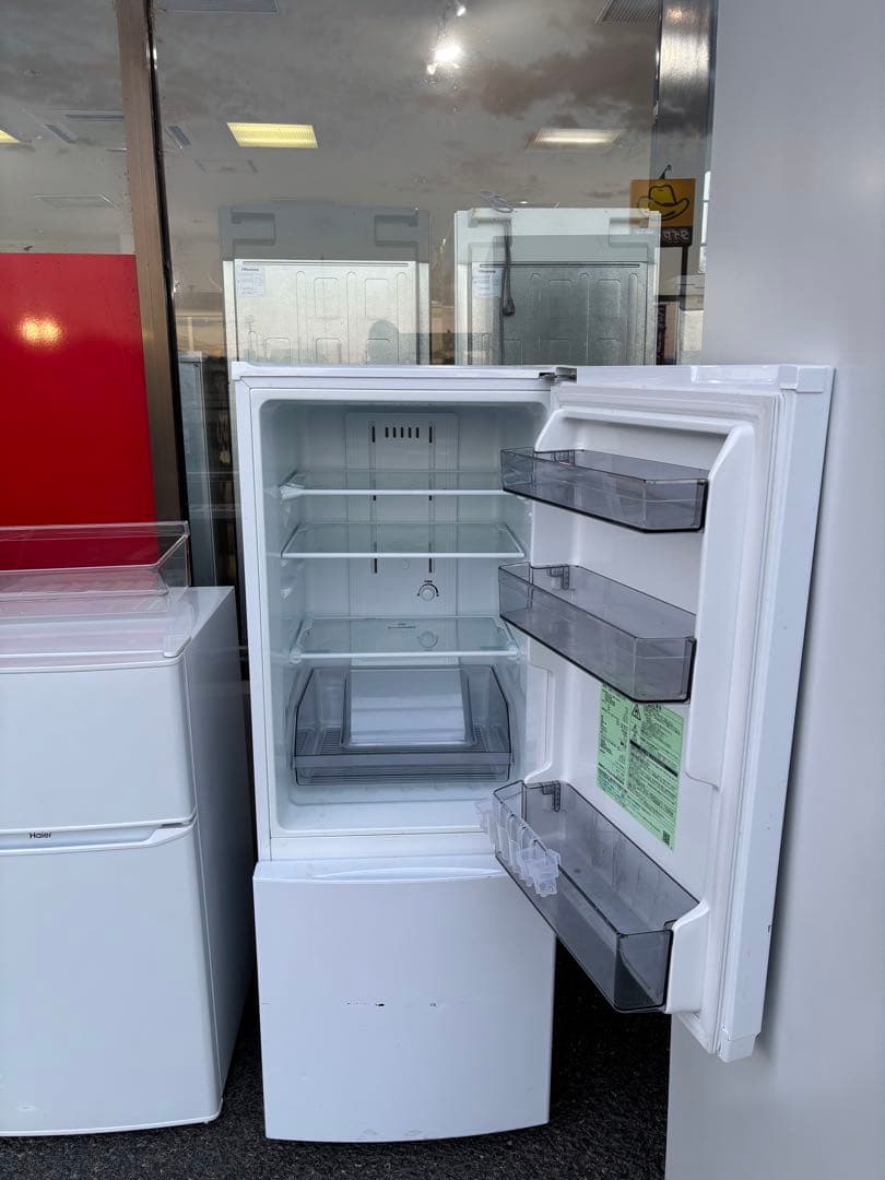 東芝 TOSHIBA 冷蔵庫 GR-T15BS(W) 153L 2021年製