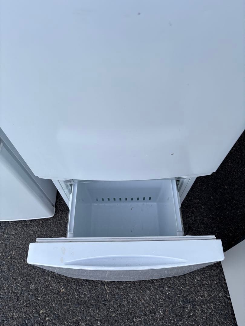 東芝 TOSHIBA 冷蔵庫 GR-T15BS(W) 153L 2021年製