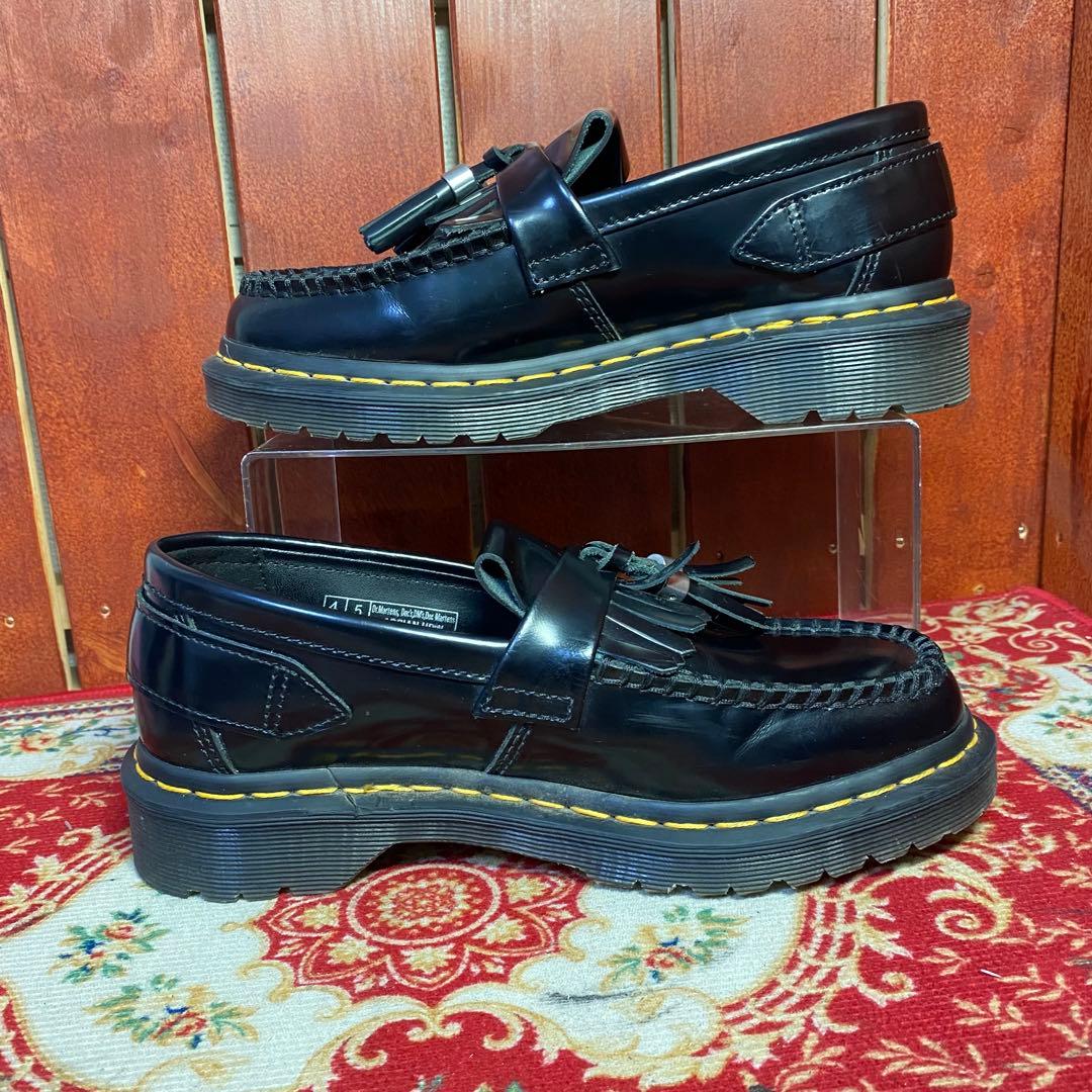 [美品] Dr Matens エイドリアン　HDW UK4 ブラック