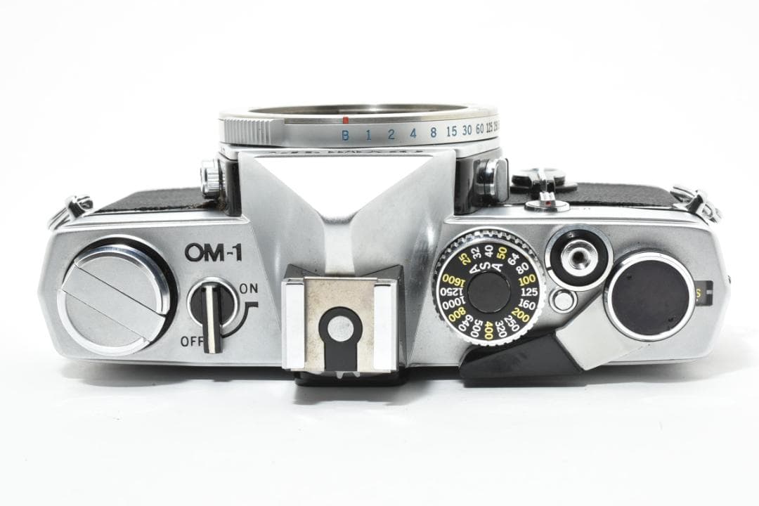 ★各部モルト張り替え済・美品★ オリンパス OM-1 ボディ #21249
