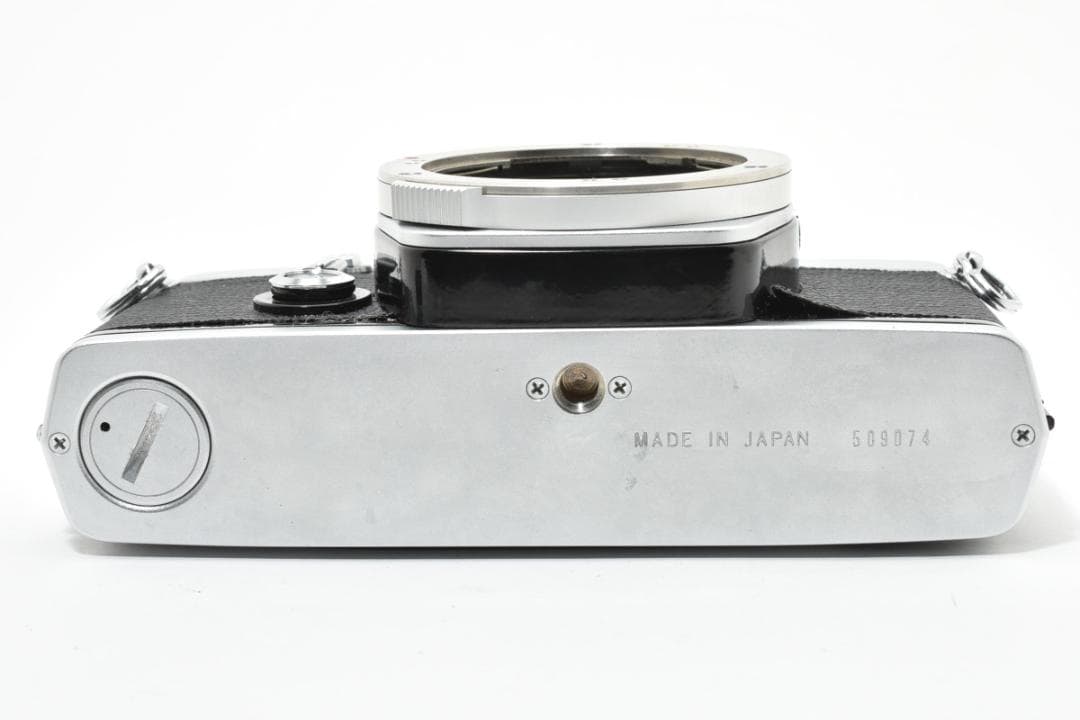 ★各部モルト張り替え済・美品★ オリンパス OM-1 ボディ #21249
