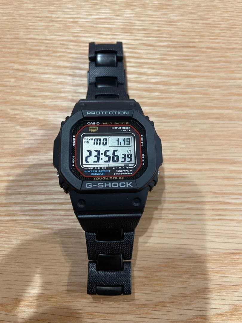 CASIO G-SHOCK GW-M5610U-1ER カスタム