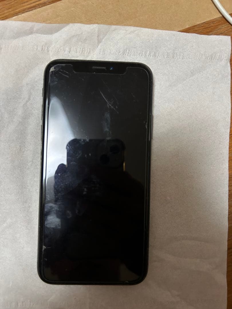 iPhone XS 256GB スペースグレイ